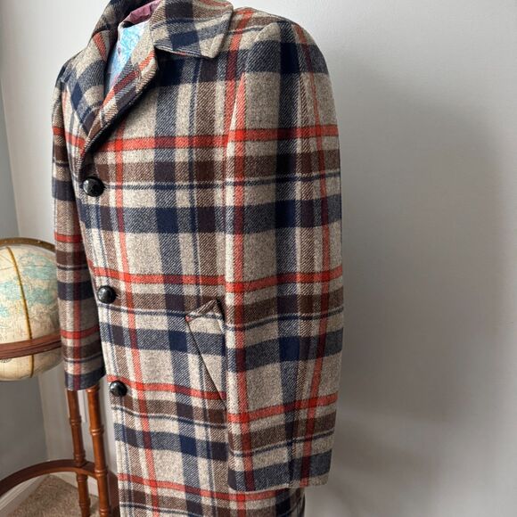 Vintage Pendleton Wool Coat - Picture 3 of 15